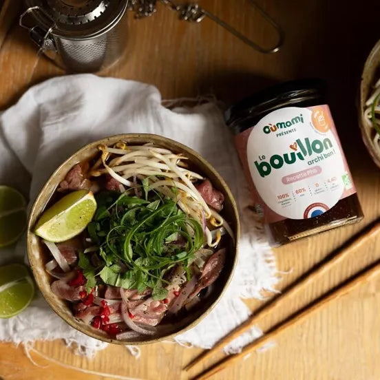 Oùmami - Bouillon Phô Bio - 370ml