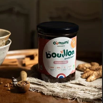 Oùmami - Bouillon Phô Bio - 370ml