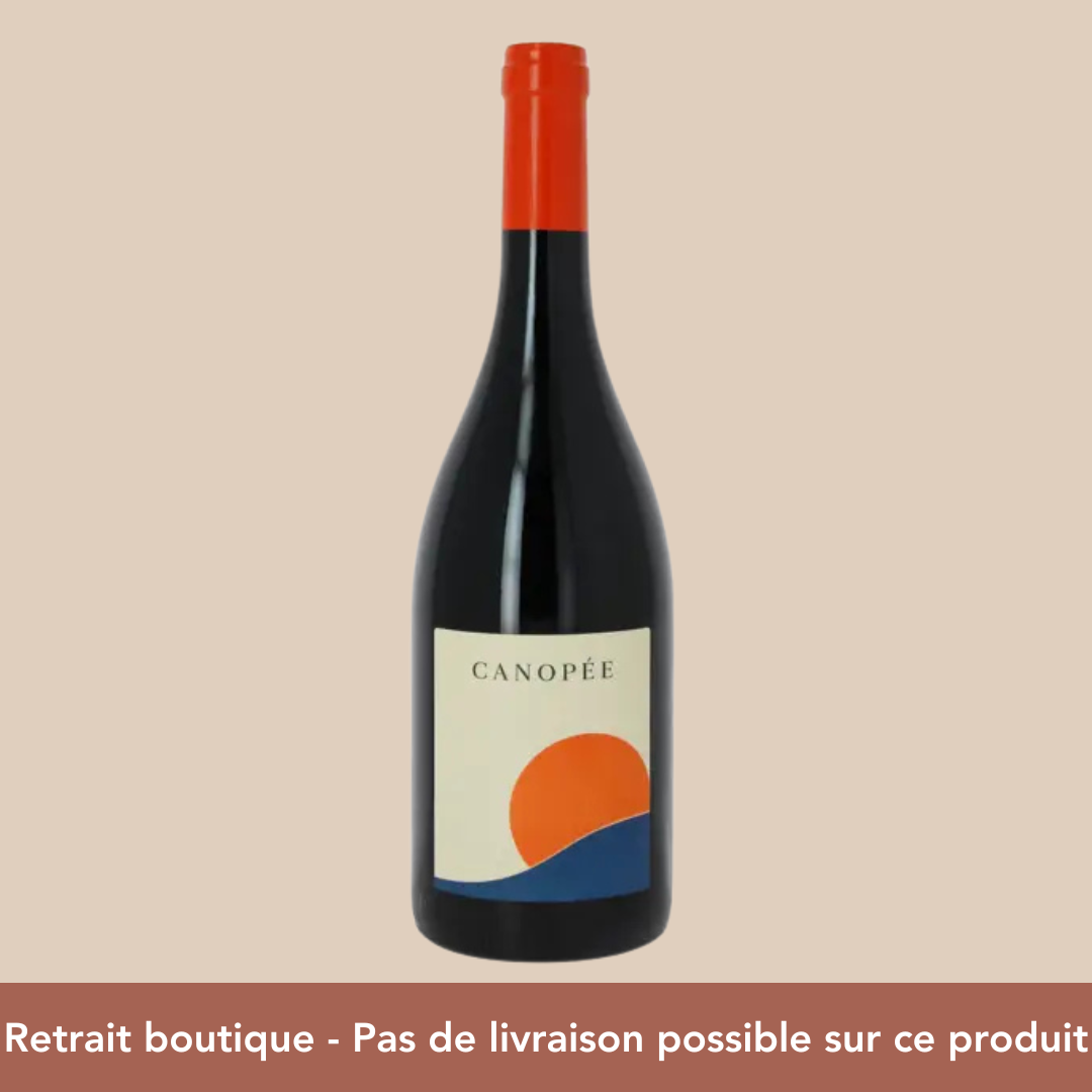 Canopée - Vignobles David - Vin rouge - 2022 - 75cl