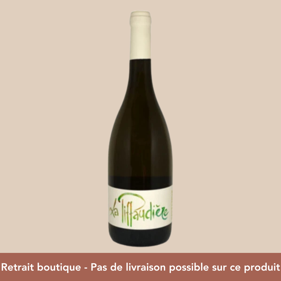 Pif Sauvignon La Piffaudière - vin blanc - 2023 - 75cl