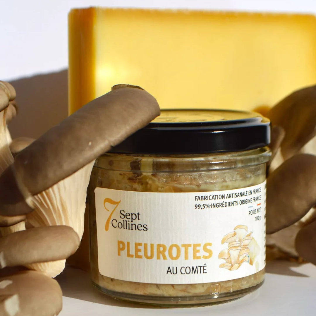 Pleurotes au comté - 100g – Sept Collines