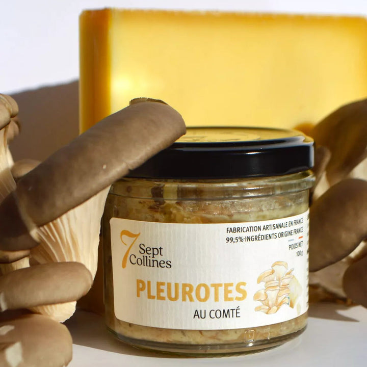 Pleurotes au comté - 100g – Sept Collines