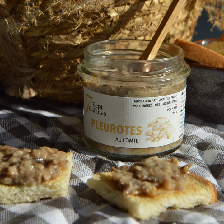 Pleurotes au comté - 100g – Sept Collines