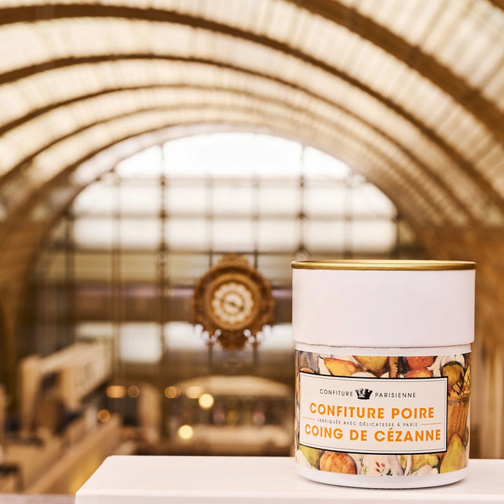 Confiture Parisienne – Poire & Coing X Cézanne Musée d’Orsay – 250g
