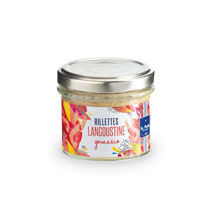 La Perle des Dieux – Rillettes de Langoustine au Gomasio – 90g