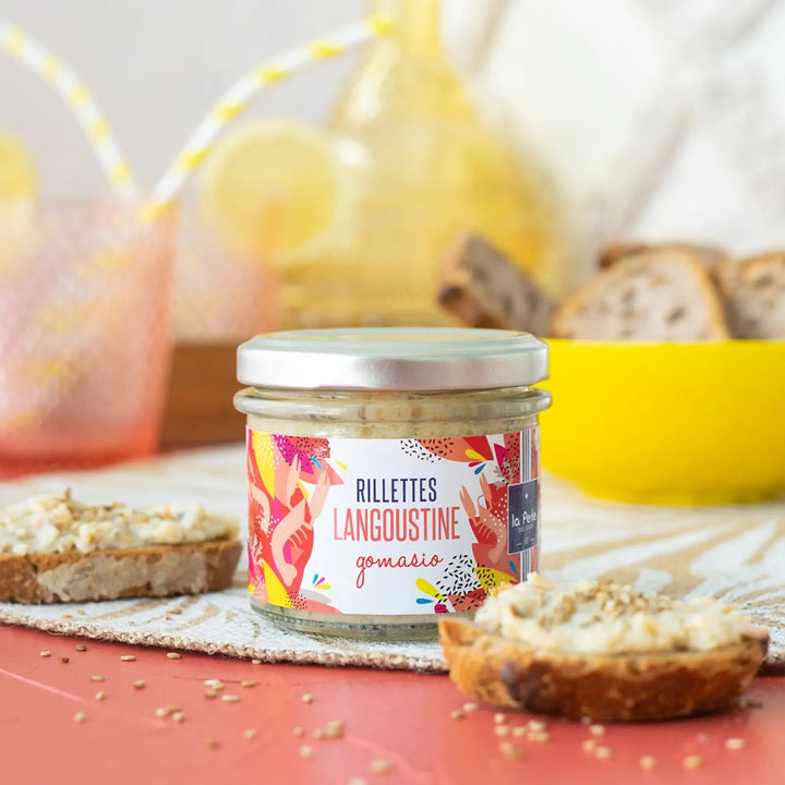 La Perle des Dieux – Rillettes de Langoustine au Gomasio – 90g