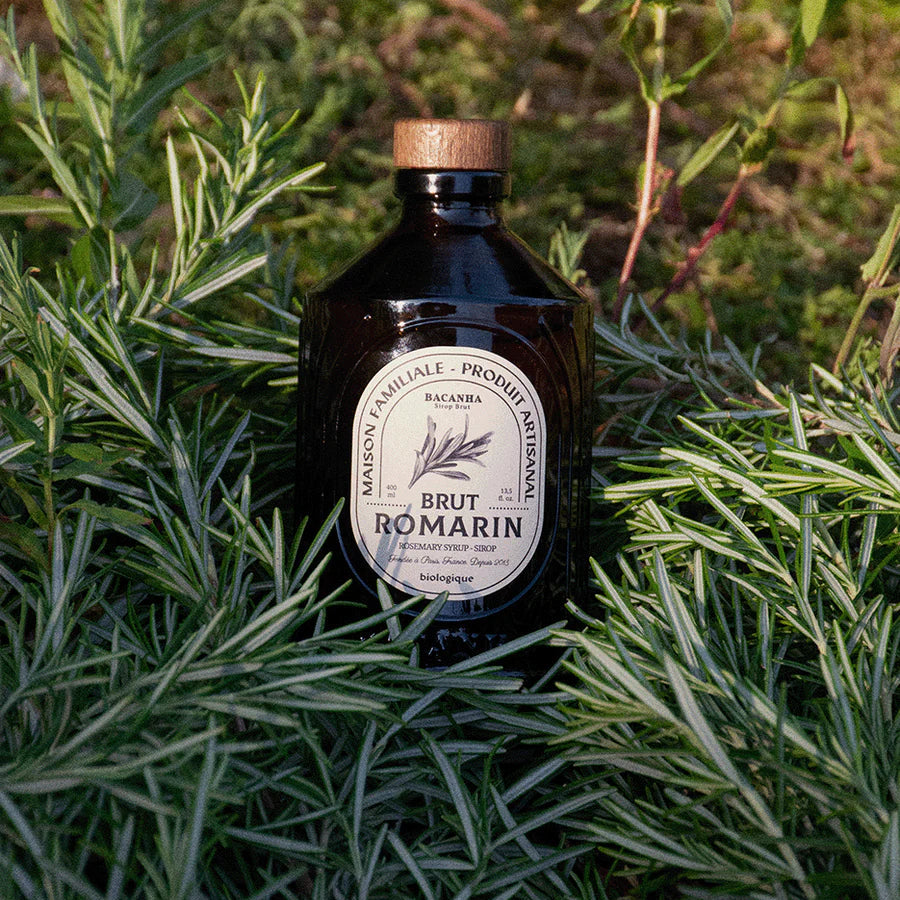 Bacanha - Sirop Brut Romarin Bio - 400ml