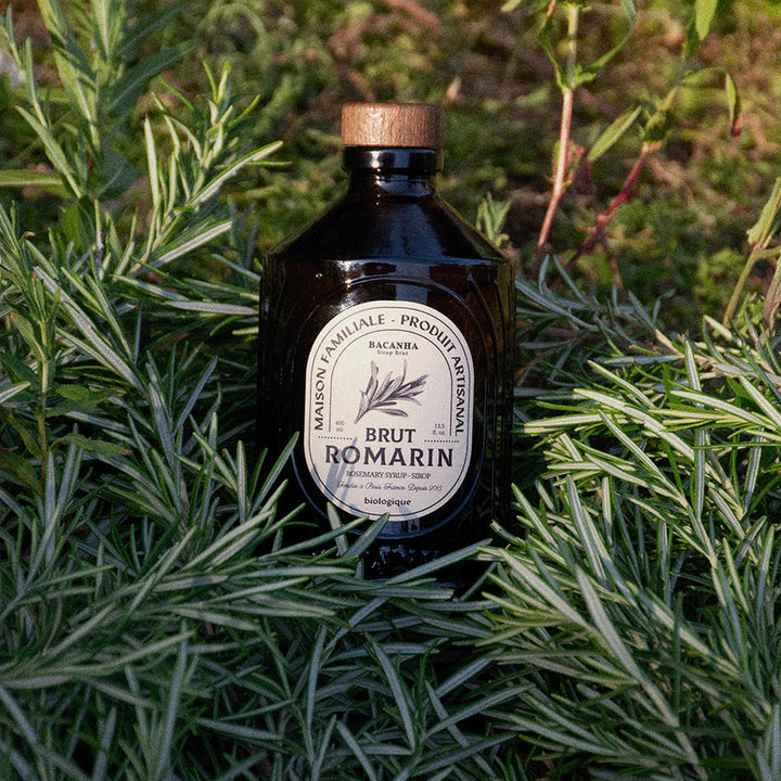 Bacanha - Sirop Brut Romarin Bio - 400ml