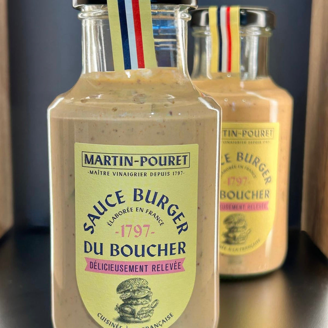 Martin-Pouret – Sauce burger du boucher – 250g
