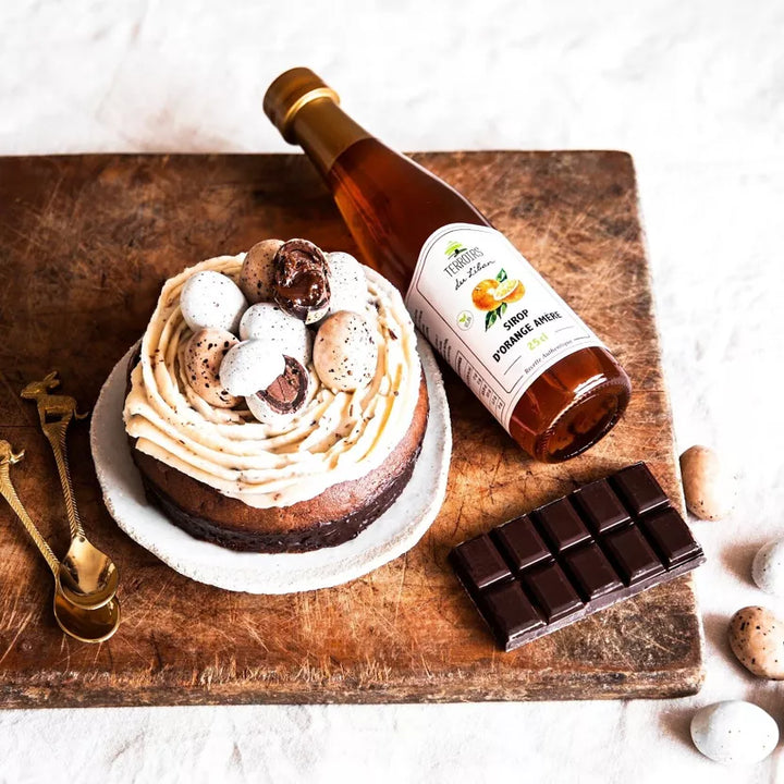 Sirop d'orange amère – Terroirs du Liban – 25 cl – Artisanal & solaire