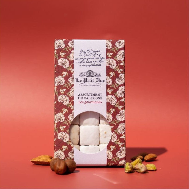 Tablette Assortiment de calissons – Le Petit Duc - Tablette 85g