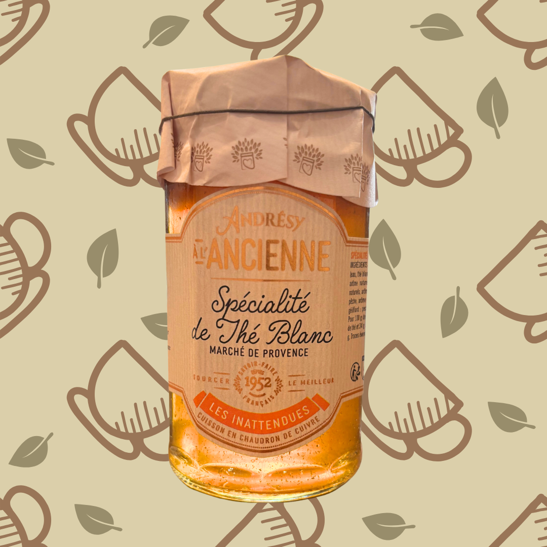 Confiture de Thé Blanc- Maison Andrésy - 270g