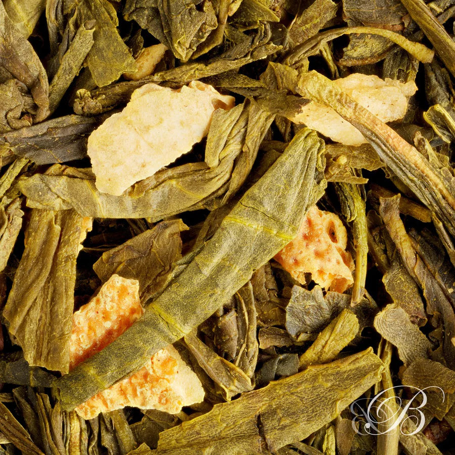 Betjeman & Barton – Thé vert parfumé Il était une fois Noël (vrac)