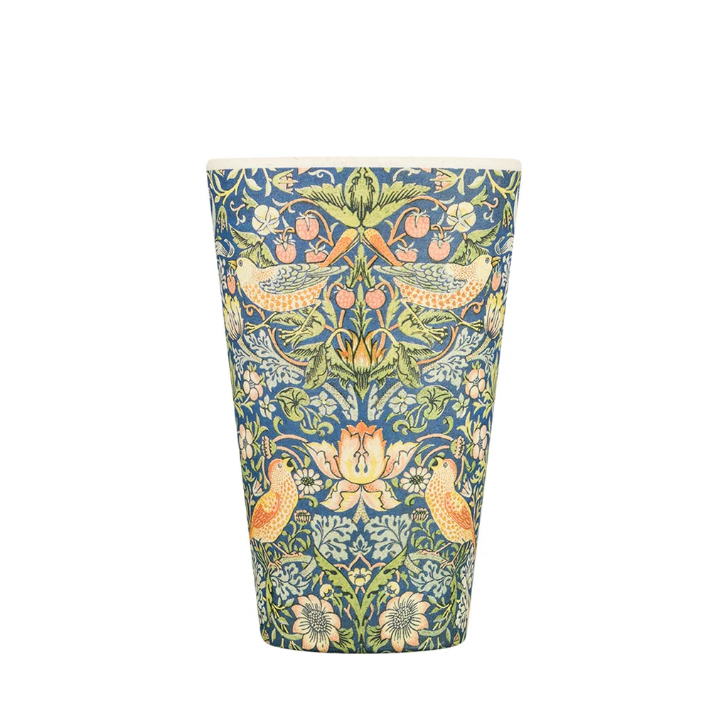 Ecoffee Cup William Morris – Strawberry Thief – 400 ml