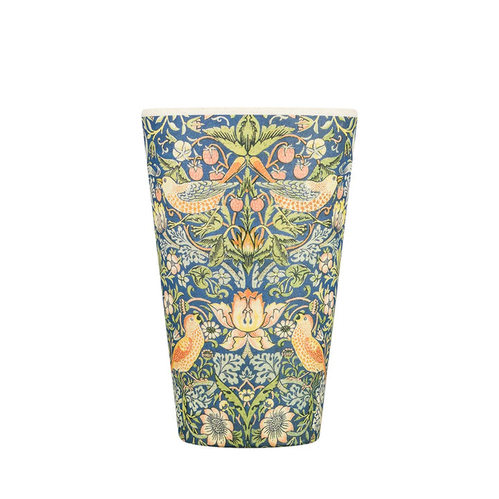 Ecoffee Cup William Morris – Strawberry Thief – 400 ml