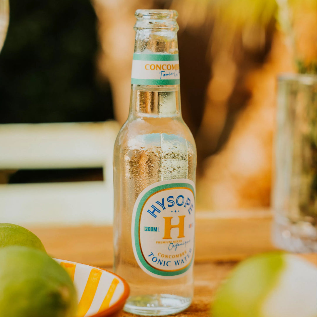 Hysope – Tonic Concombre Bio – 20 cl