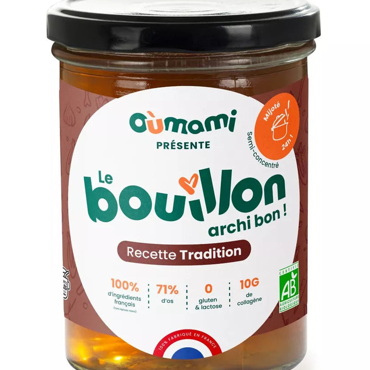 Oùmami - Bouillon d'os Tradition Bio - 370ml