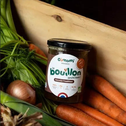 Oùmami - Bouillon d'os Tradition Bio - 370ml