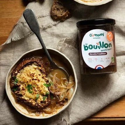 Oùmami - Bouillon d'os Tradition Bio - 370ml
