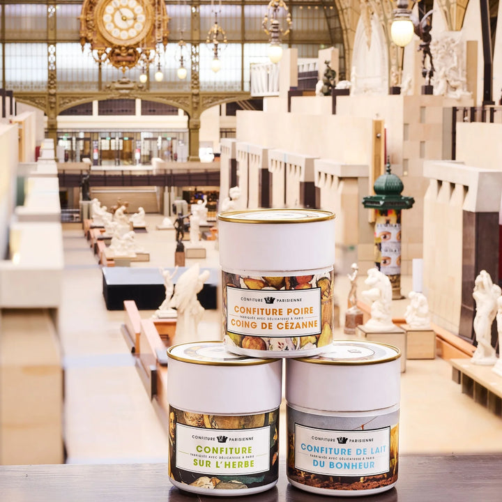 Confiture Parisienne – Confiture sur l’herbe X Manet Musée d’Orsay – 250g