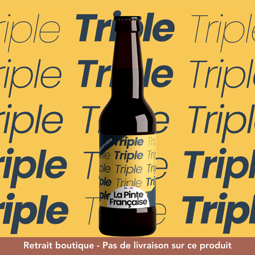 Bière Triple - 33cl