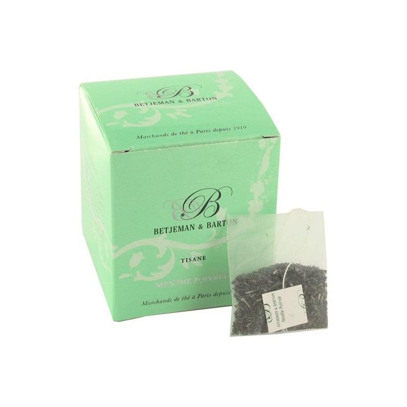 Betjeman & Barton Thé Betjeman & Barton – Tisane Bouquet de Manon – 25 Sachets
