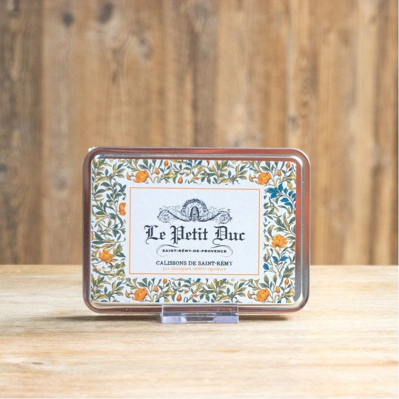 Boite métal de calissons – Le Petit Duc - 95g
