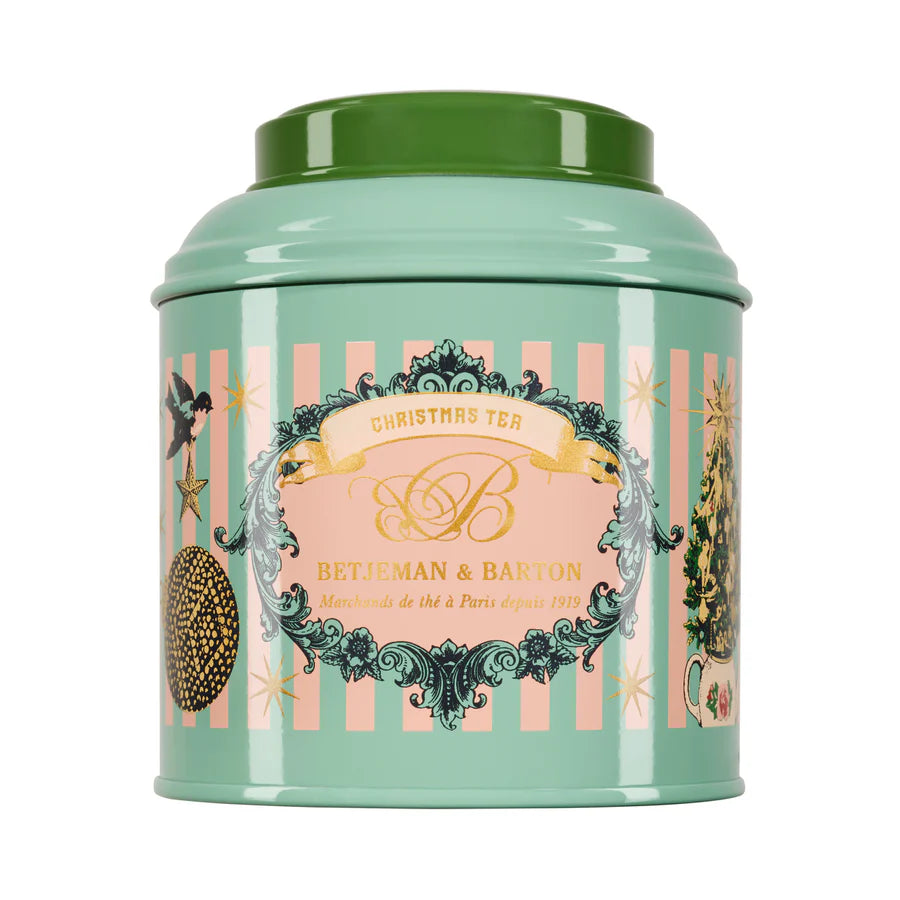 Betjeman & Barton - Thé Christmas Tea - Thé Noir Festif - Boîte 125g