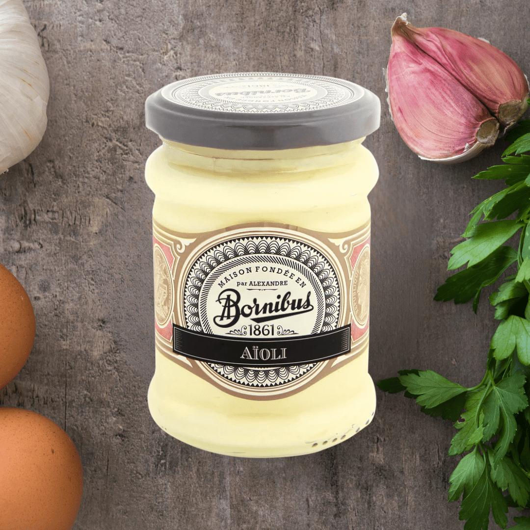 Bornibus Sauce Aïoli – Bornibus – 220 g