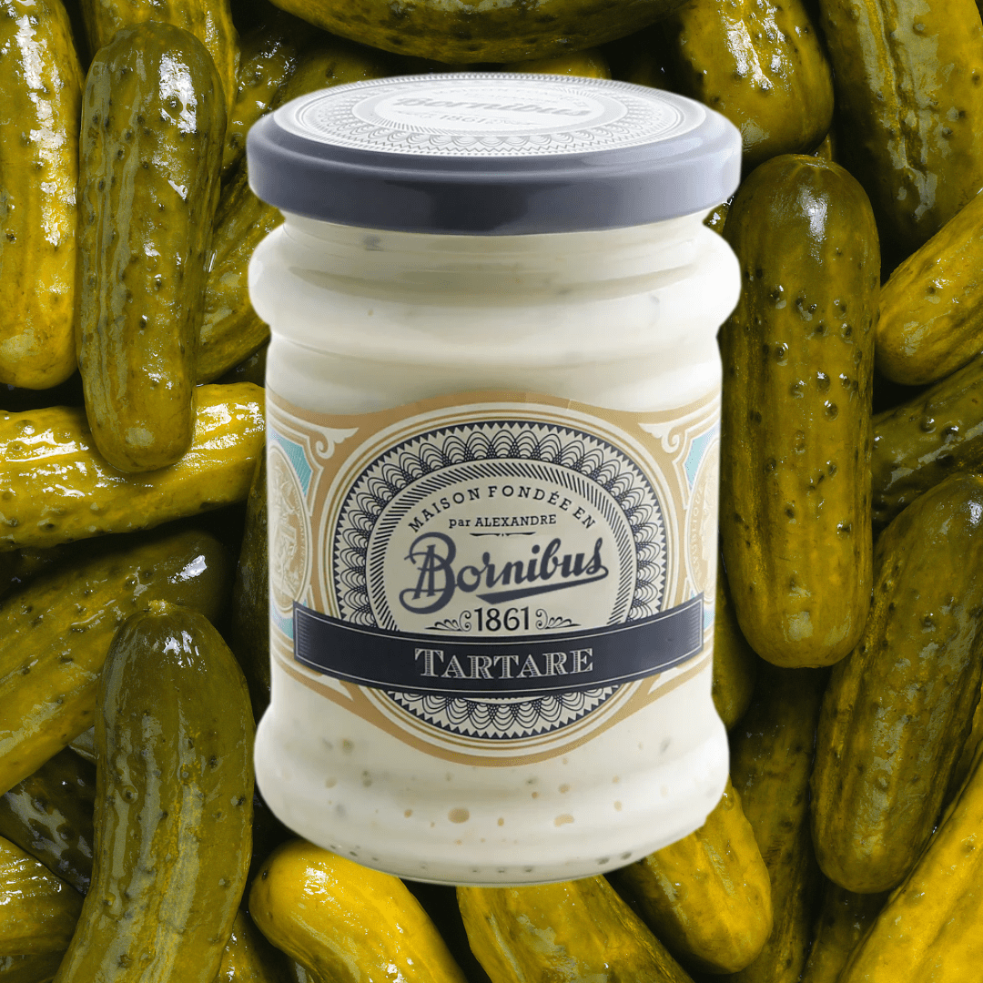 Bornibus Sauce Sauce tartare – Bornibus – 220 g