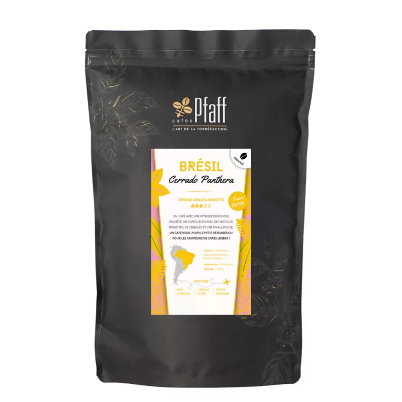 Café en Grain Brésil - Cerrado Panthera - Pfaff