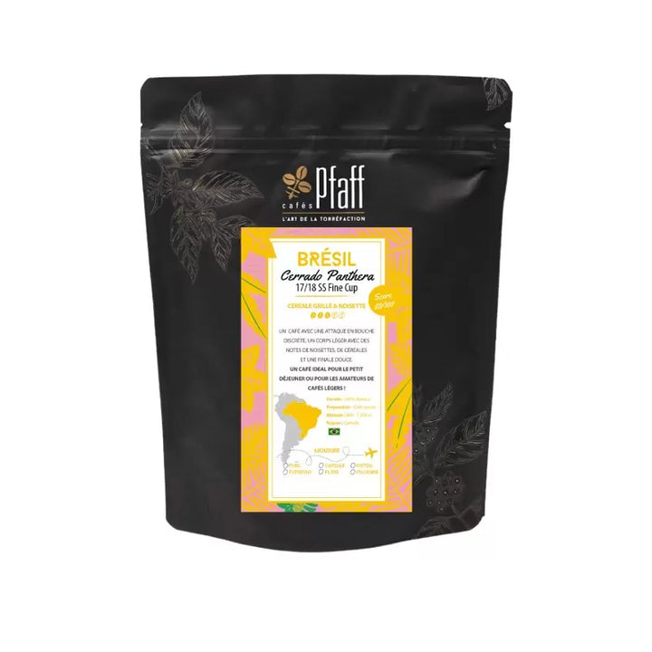 Café en Grain Brésil - Cerrado Panthera - Pfaff