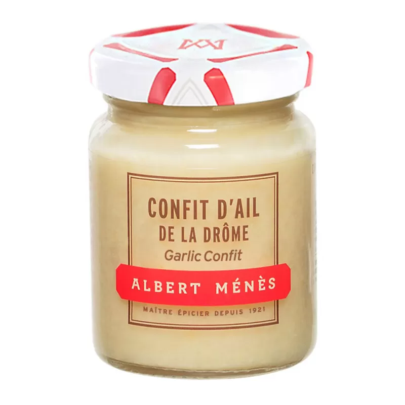 Confit d'ail de la Drôme - 90gr