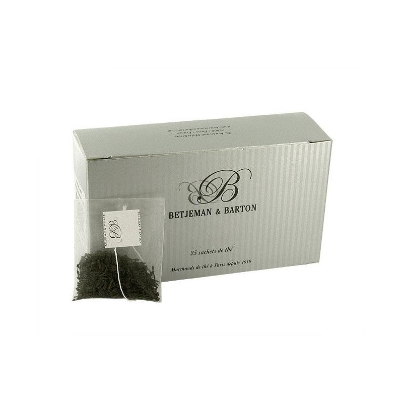 Earl Grey - thé noir 25 sachets