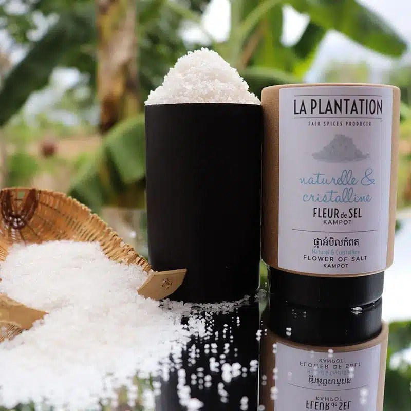 La Plantation - Fleur de sel - tube 50g