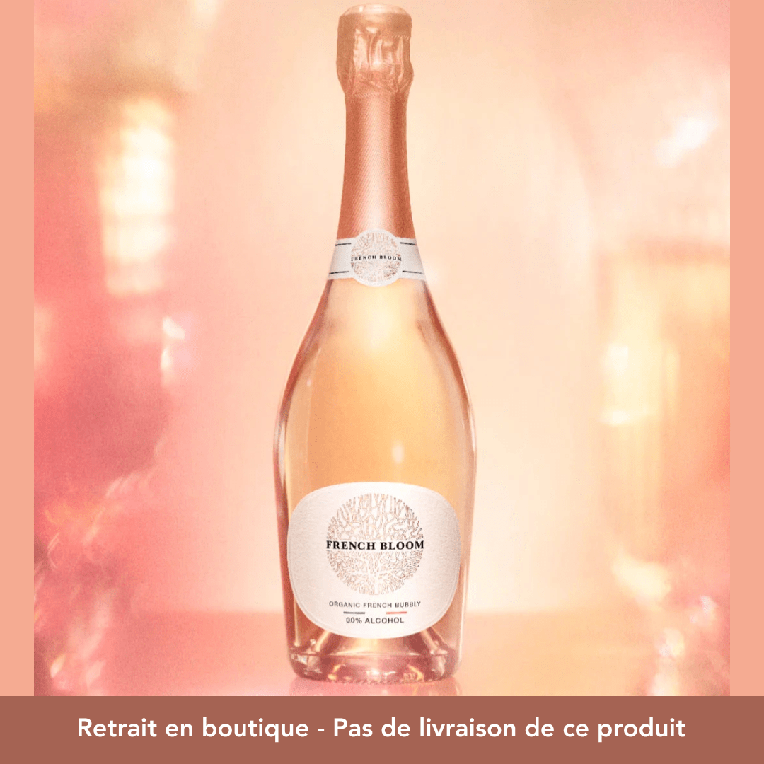 French Bloom Boissons sans alcool Rosé grande bouteille - 750ml French Bloom - Le Rosé - Sans alcool