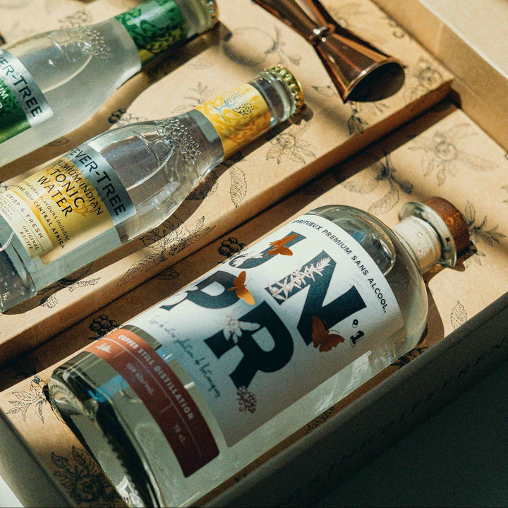 JNPR Boissons sans alcool JNPR – Coffret Premium N°1 – Spiritueux Sans Alcool