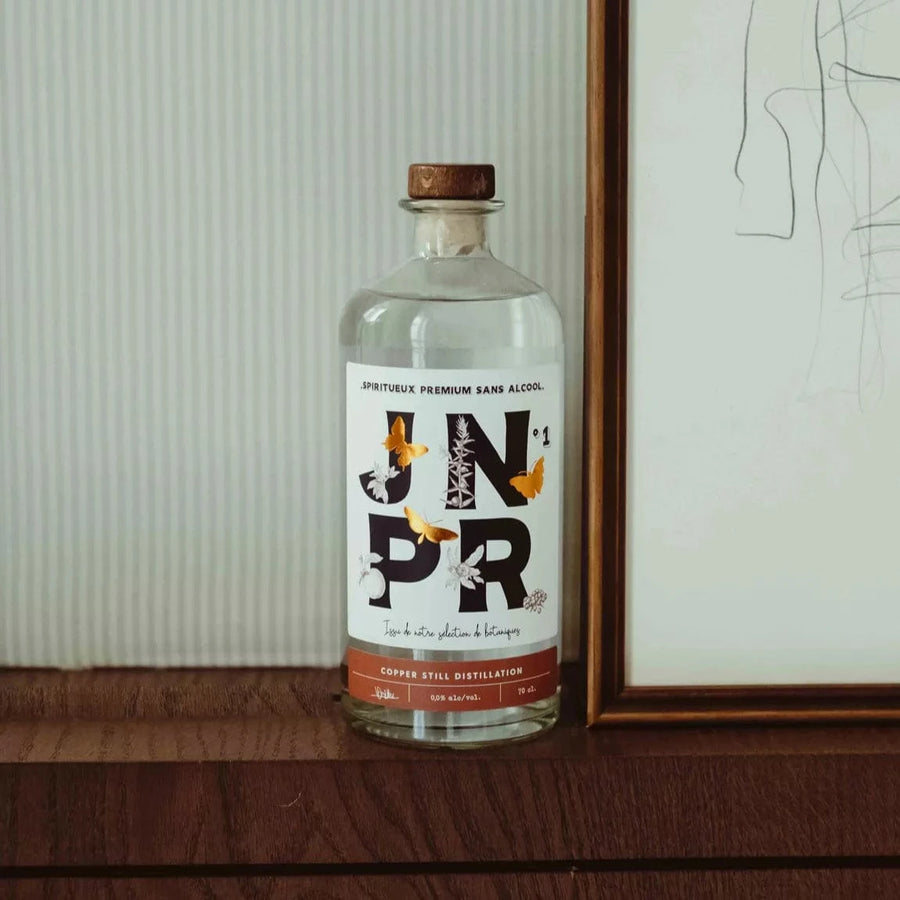JNPR Boissons sans alcool JNPR n°1 - Frais et herbacée Sans Alcool - 70cl