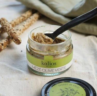 Kalios Mézé Mézé d’olive verte - 90gr