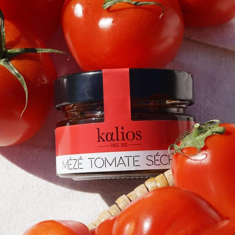 Kalios Mézé Mézé tomates séchées - 90gr