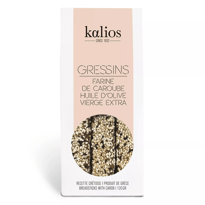 Kalios Noix Gressins caroube et sésame - 120g