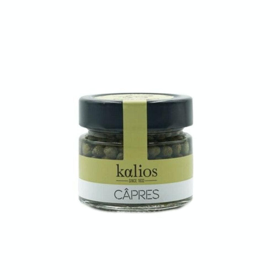 Kalios Olives Câpres au naturel