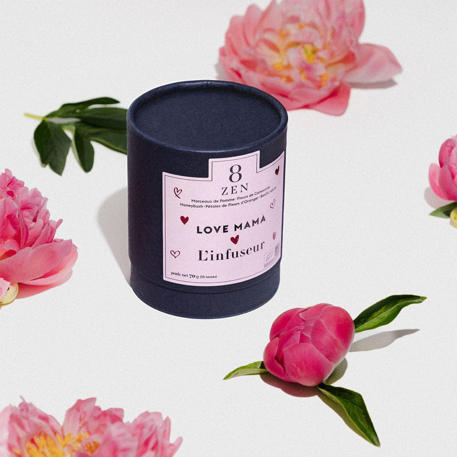 L'Infuseur Infusion Infusion Love Mama – L’Infuseur – Boîte vrac de 70 g