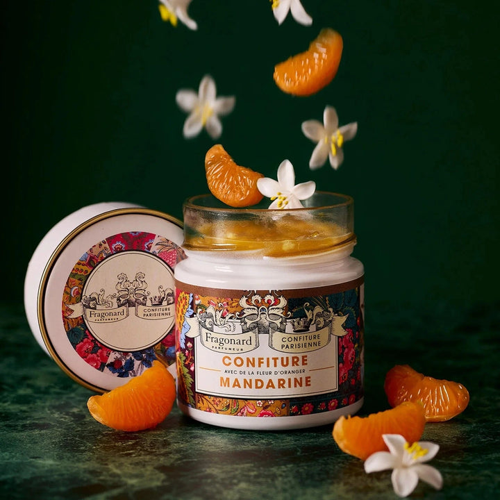 La Confiture Parisienne Confiture Coffret Mandarine Fleur d’Oranger – Confiture Parisienne x Fragonard – 250 g