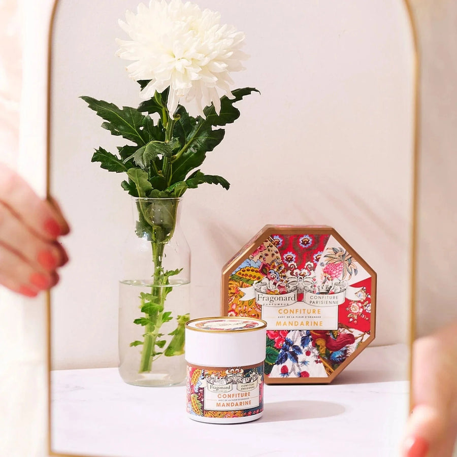 La Confiture Parisienne Confiture Coffret Mandarine Fleur d’Oranger – Confiture Parisienne x Fragonard – 250 g