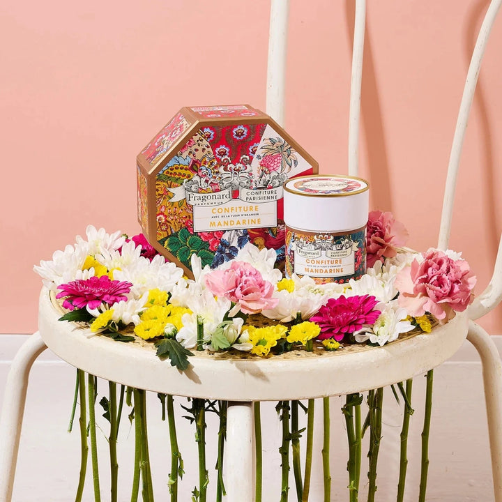 La Confiture Parisienne Confiture Coffret Mandarine Fleur d’Oranger – Confiture Parisienne x Fragonard – 250 g