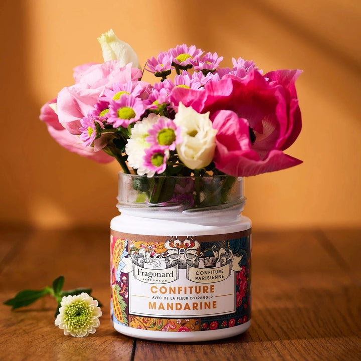 La Confiture Parisienne Confiture Coffret Mandarine Fleur d’Oranger – Confiture Parisienne x Fragonard – 250 g
