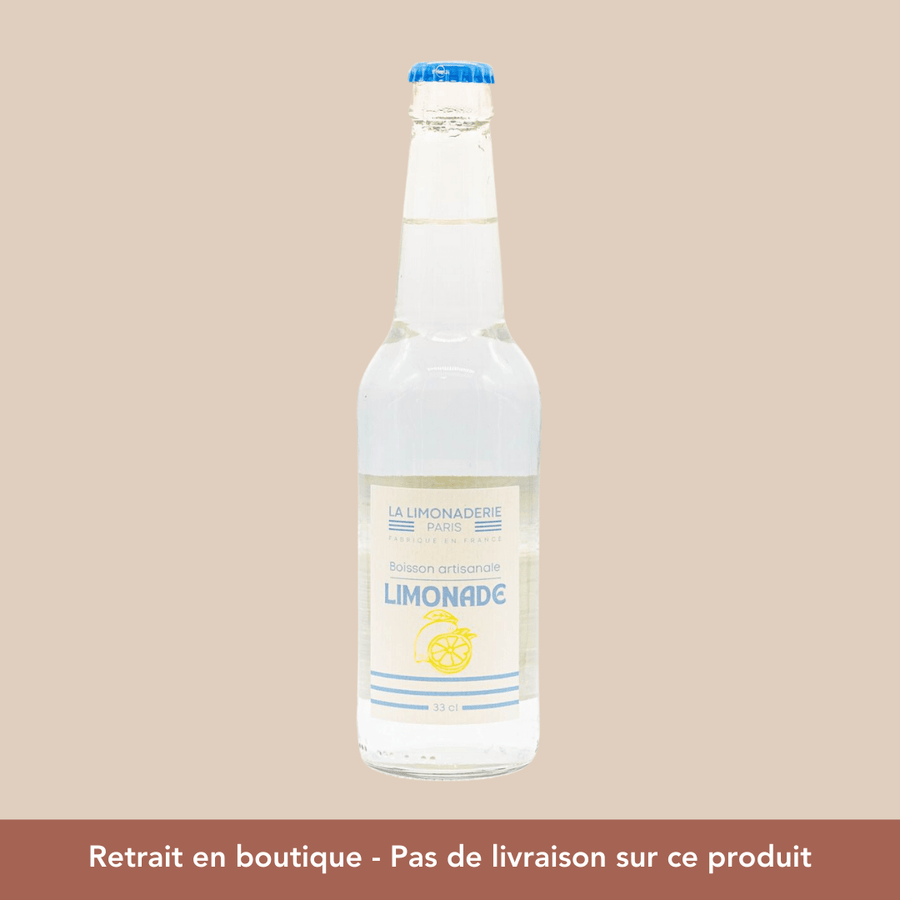 La Limonaderie de Paris Soda Limonade artisanale 33cl