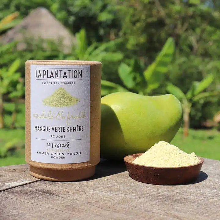 La Plantation Épices La Plantation - Mangue verte en poudre - tube 50g