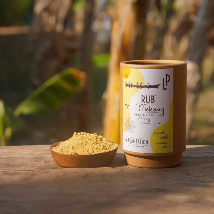 La Plantation Épices La Plantation - Rub Mekong - tube 50g